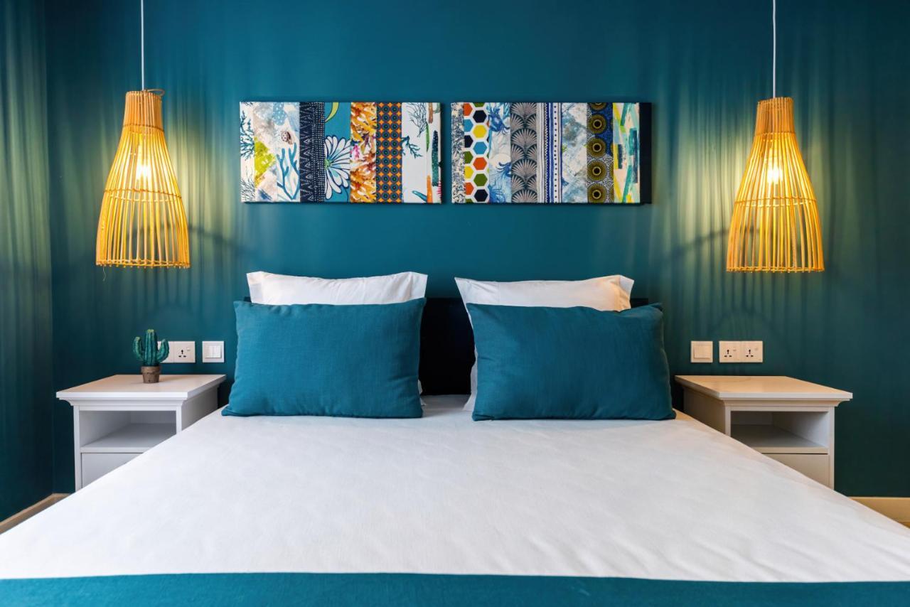 Les Cerisiers Beach Residence, Cosy And Modern 3 Bedroom Apartment Located 50 Metres From The Beach And From All Amenities And Restaurants On The Coastal Road Flic en Flac ภายนอก รูปภาพ